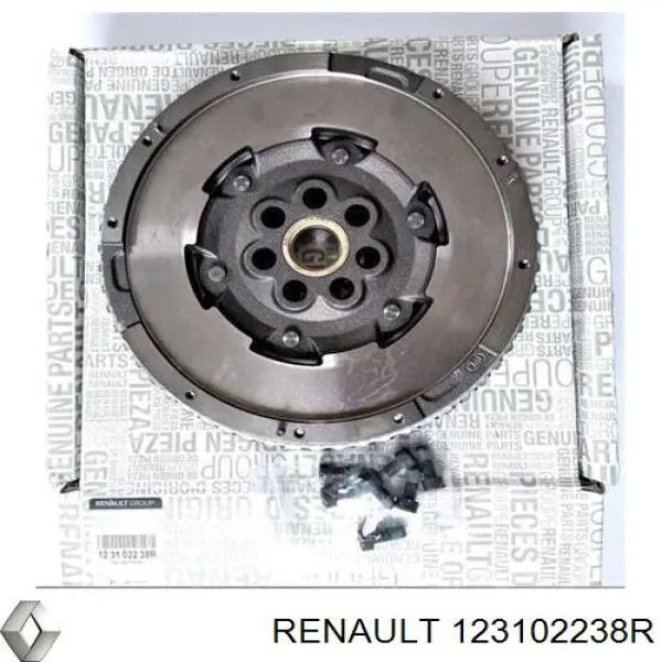 Маховик двигателя Renault (RVI) 123102238R цена, от 634.34 USD
