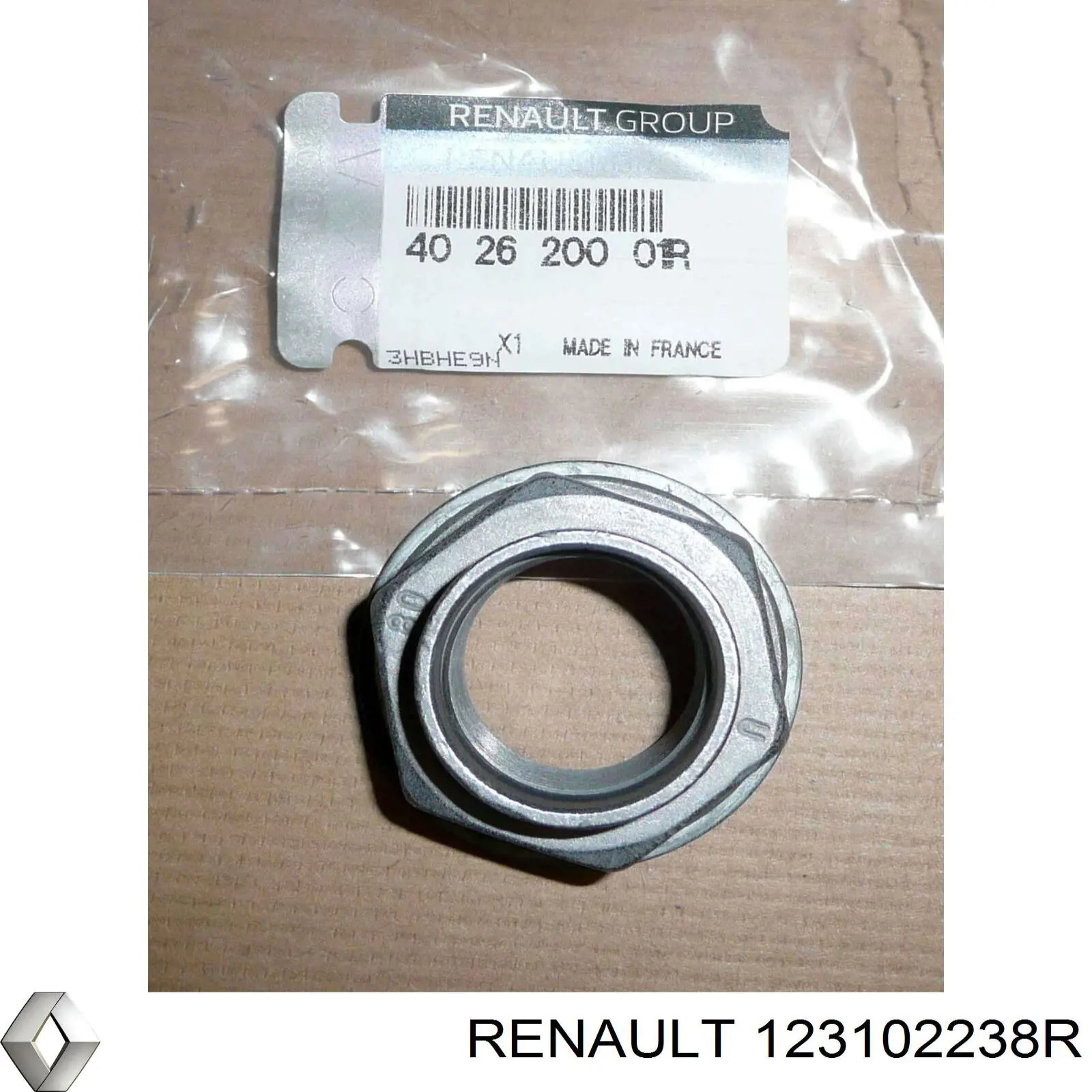 Купить 123102238R Renault (RVI) Маховик с зубчатым ободом