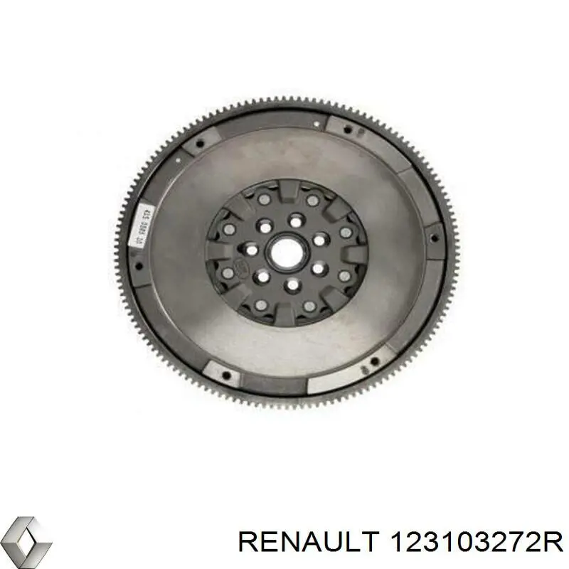 Купить 123103272R Renault (RVI) Маховик с зубчатым ободом