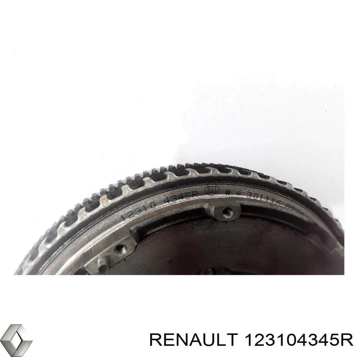Маховик 123104345R Renault (RVI)