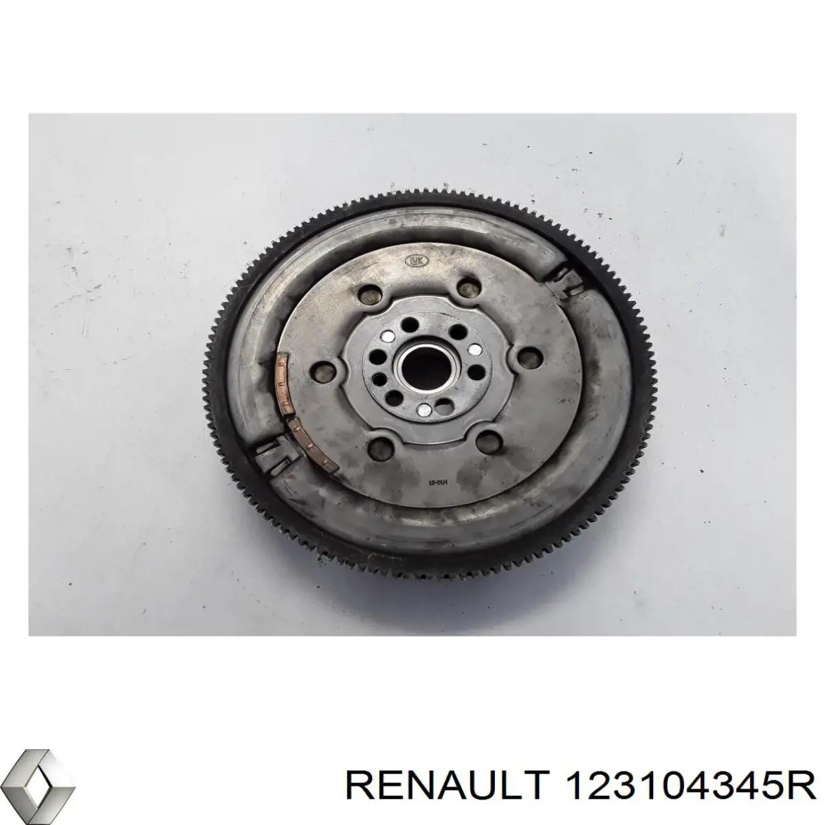Маховик сцепления Renault (RVI) 123104345R