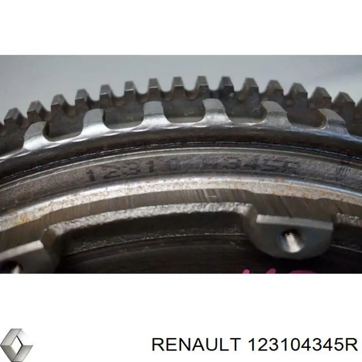 Маховик двигателя Renault (RVI) 123104345R цена, от 175.03 USD