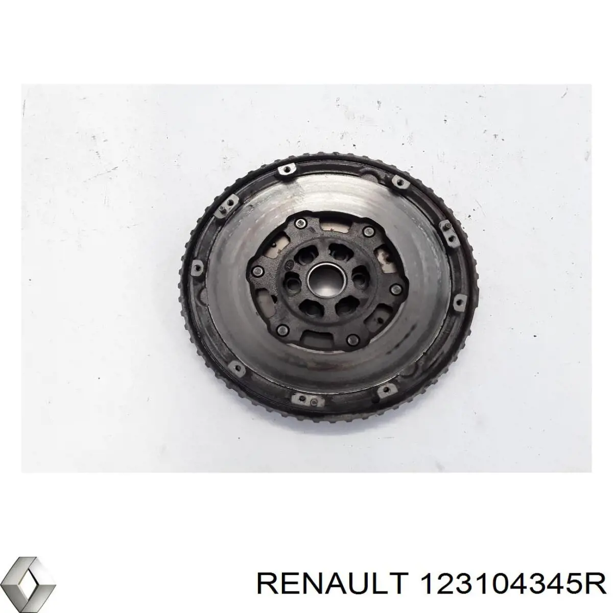 Купить 123104345R Renault (RVI) Маховик с зубчатым ободом