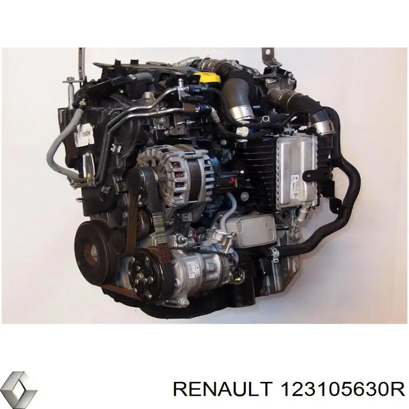 Купить 123105630R Renault (RVI) Маховик с зубчатым ободом