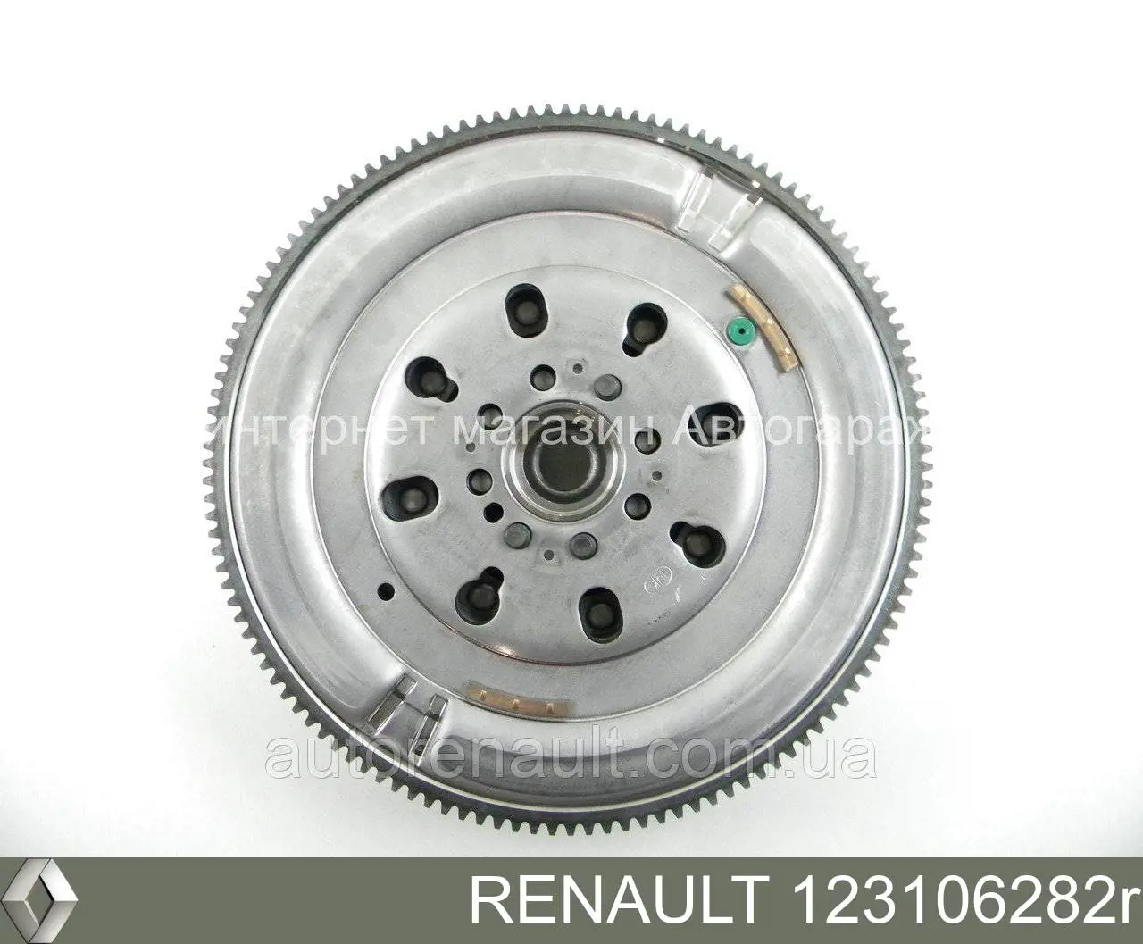 Маховик двигателя Renault (RVI) 123106282R