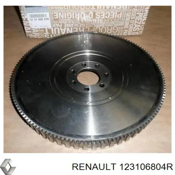 Маховик 123106804R Renault (RVI)