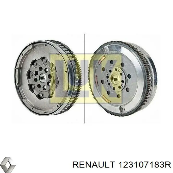 Купить 123107183R Renault (RVI) Маховик с зубчатым ободом