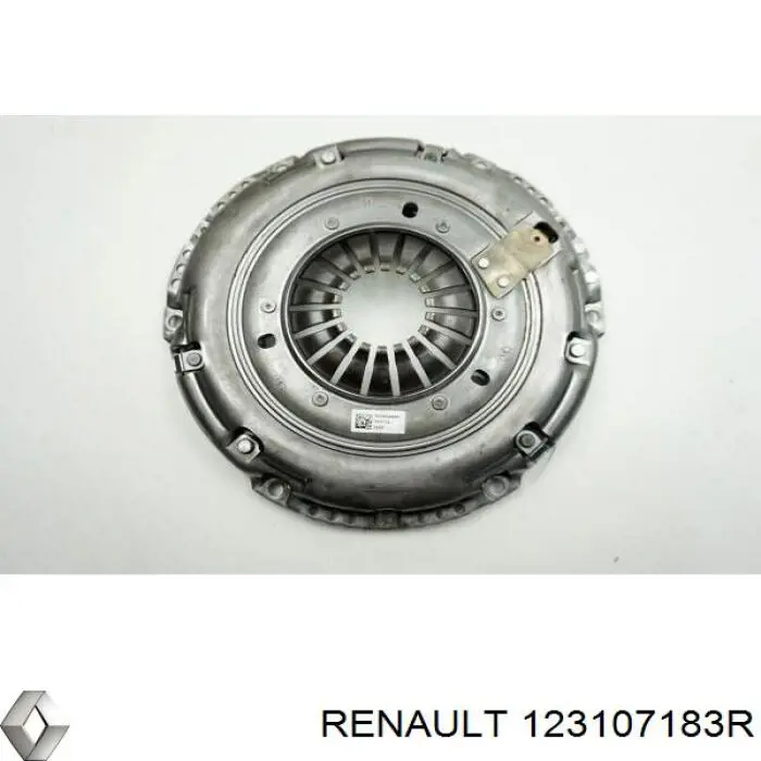 123107183R Renault (RVI) volante de motor