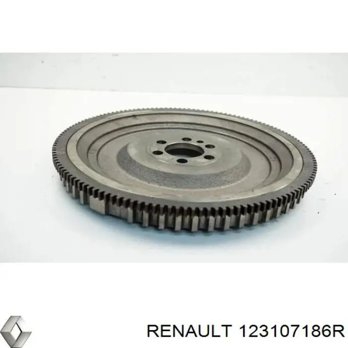 123107186R Renault (RVI) маховик