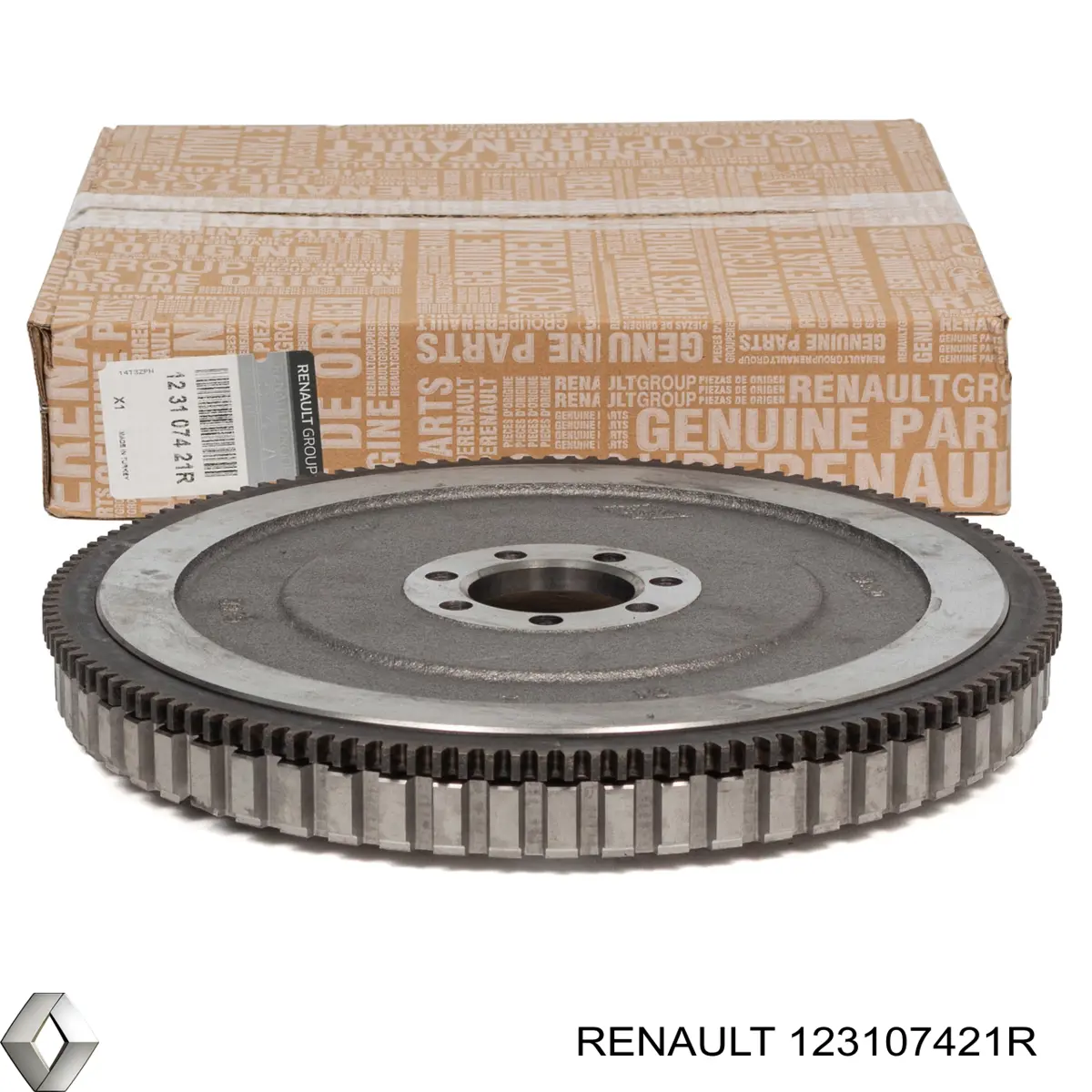 Маховик двигателя Renault (RVI) 123107421R цена, от 452.99 USD