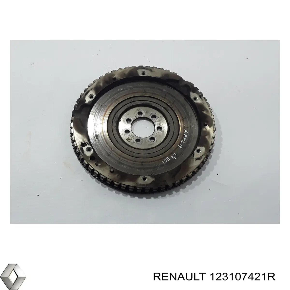 123107421R Renault (RVI) volante de motor