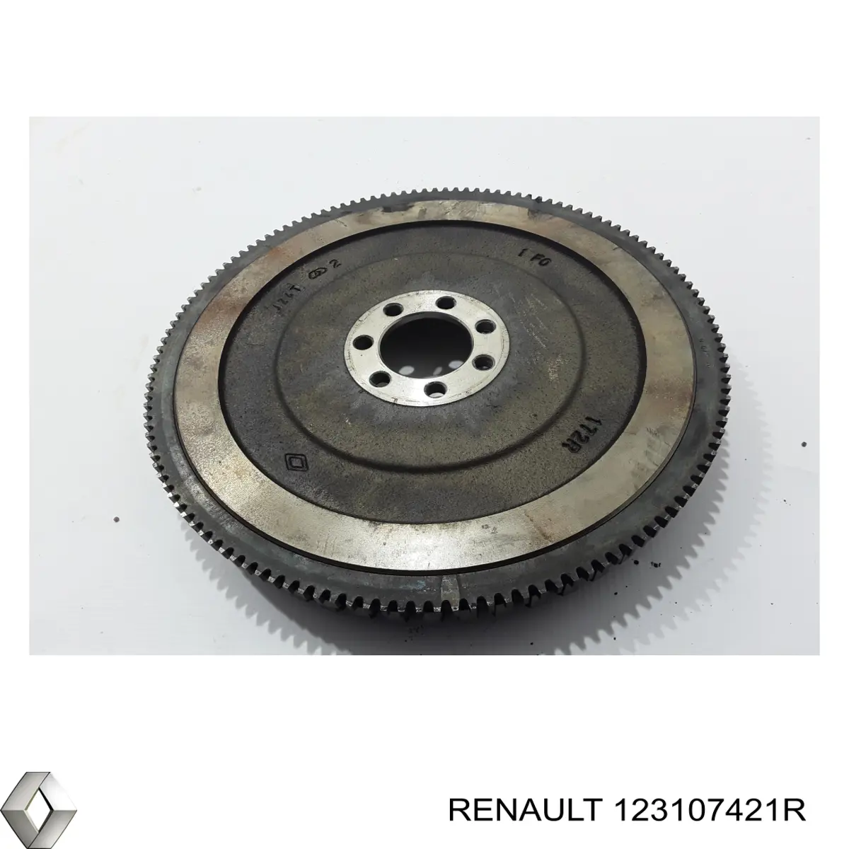 123107421R RENAULT Volante bimasa original y equivalente