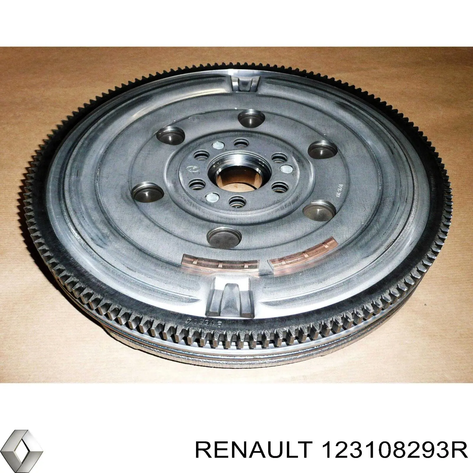 123108293R RENAULT Volante bimasa original y equivalente