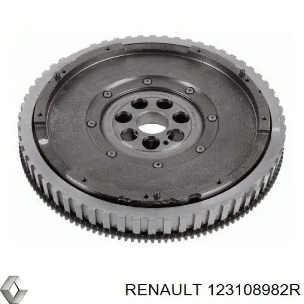 Volante motor 123108982R Renault (RVI)