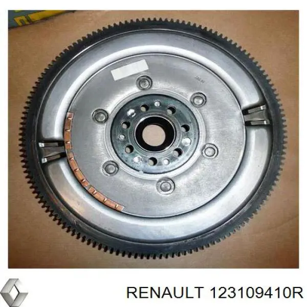 123109410R Renault (RVI) маховик