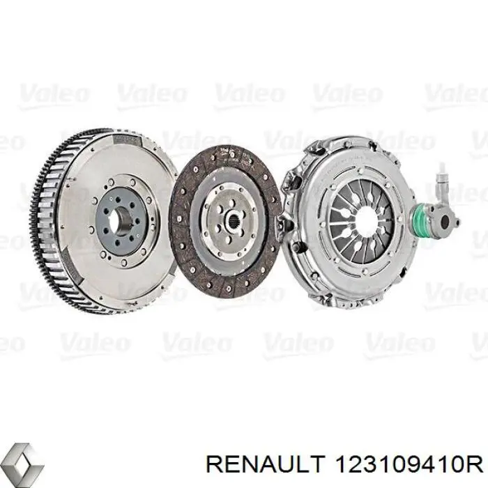 Маховик сцепления Renault (RVI) 123109410R