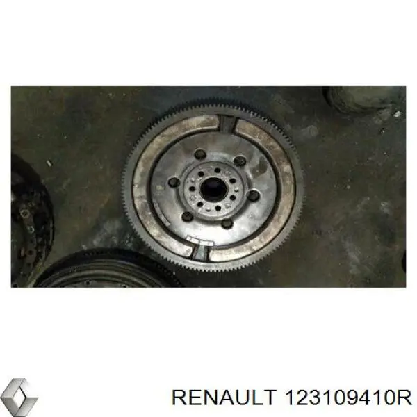 Маховик двигателя Renault (RVI) 123109410R цена, от 336.55 USD