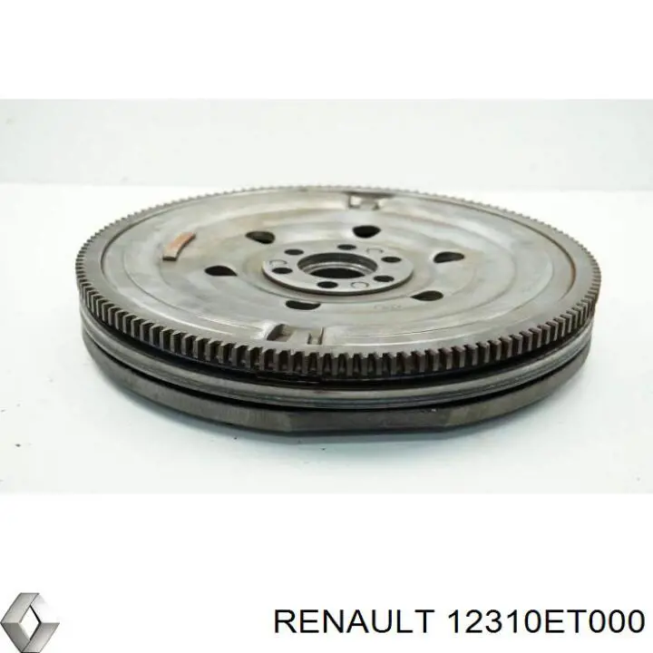 Volante motor 12310ET000 Renault (RVI)