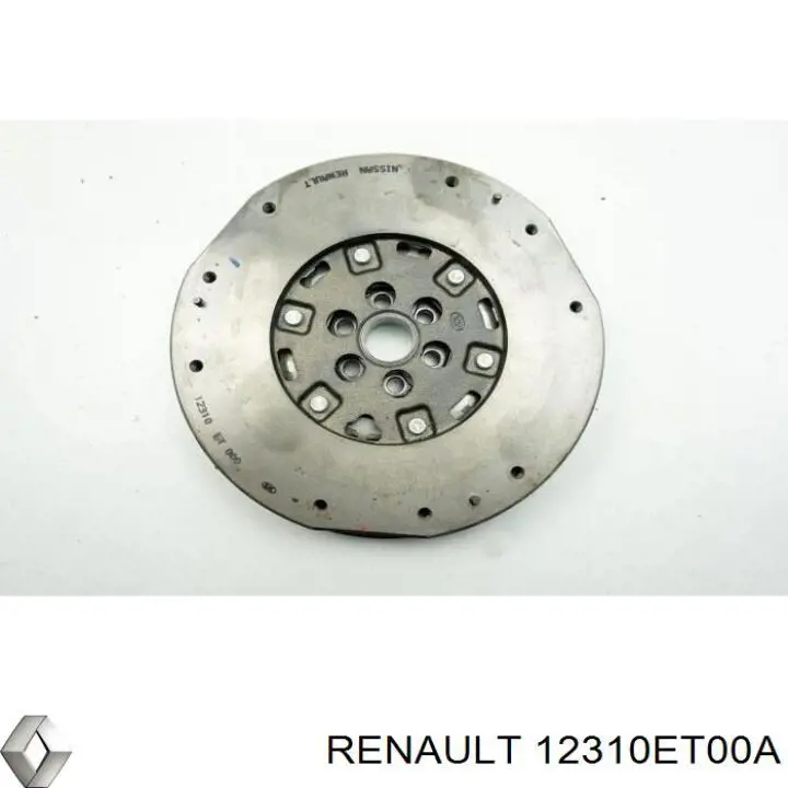12310ET00A Renault (RVI) маховик