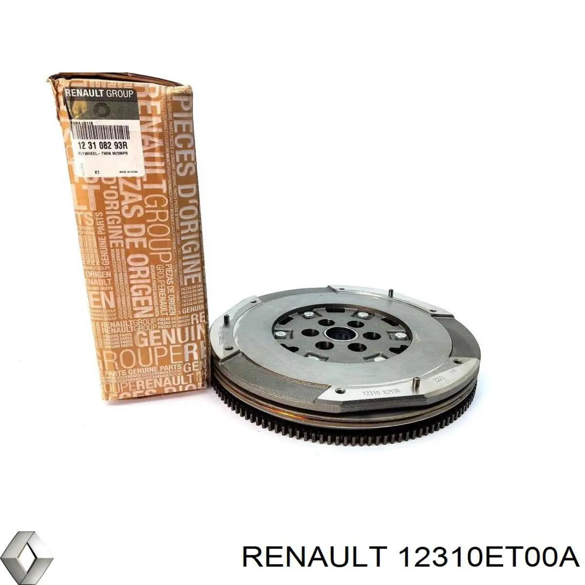 Volante motor 12310ET00A Renault (RVI)