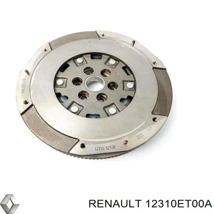 12310ET00A RENAULT Volante bimasa original y equivalente