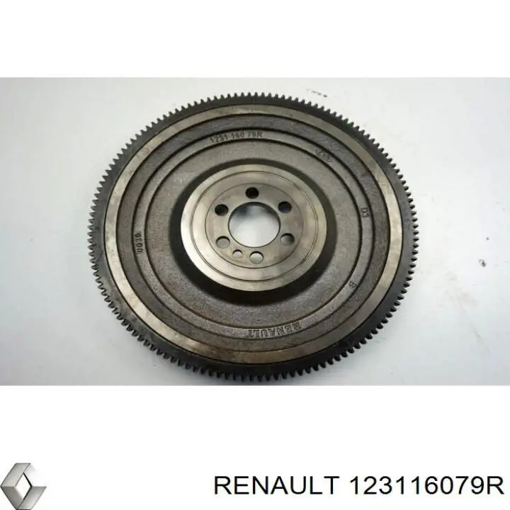 Маховик двигателя RENAULT 123116079R