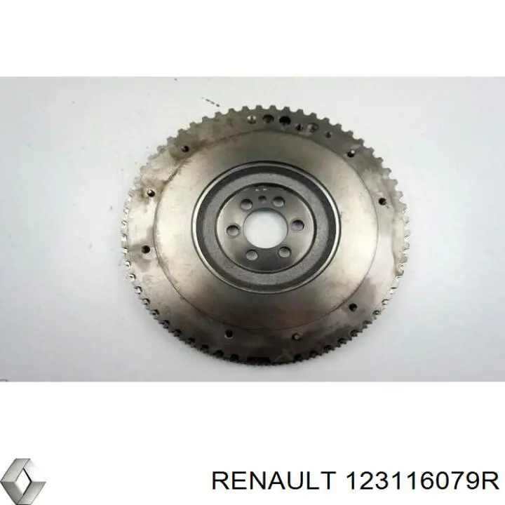 Купить 123116079R Renault (RVI) Маховик с зубчатым ободом