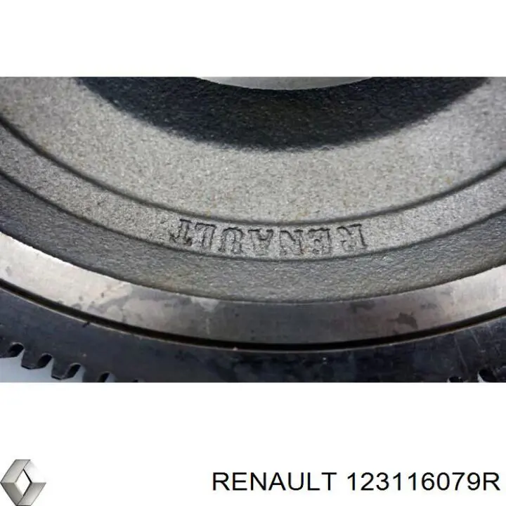 123116079R Renault (RVI) Демпферный маховик