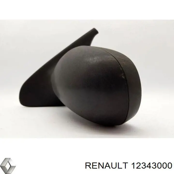 Левое боковое зеркало 12343000 Renault (RVI)