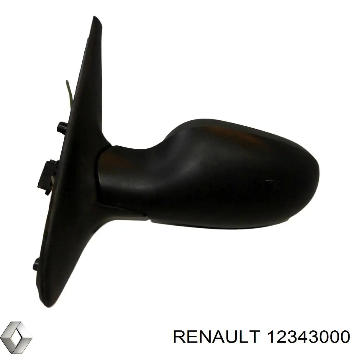 Зеркало заднего вида, левое Renault (RVI) 12343000 цена, от 21.63 USD