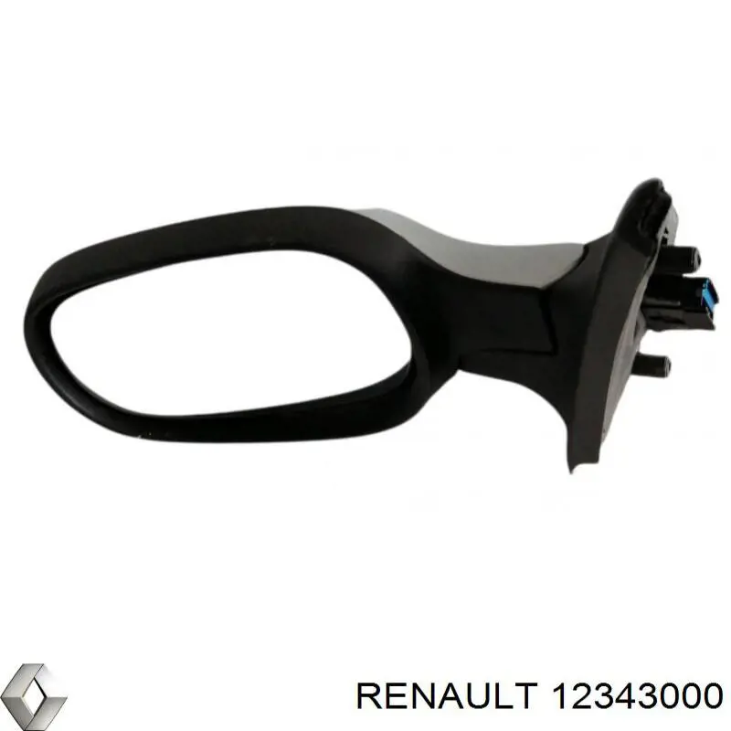 Купить 12343000 Renault (RVI) Наружное зеркало левое