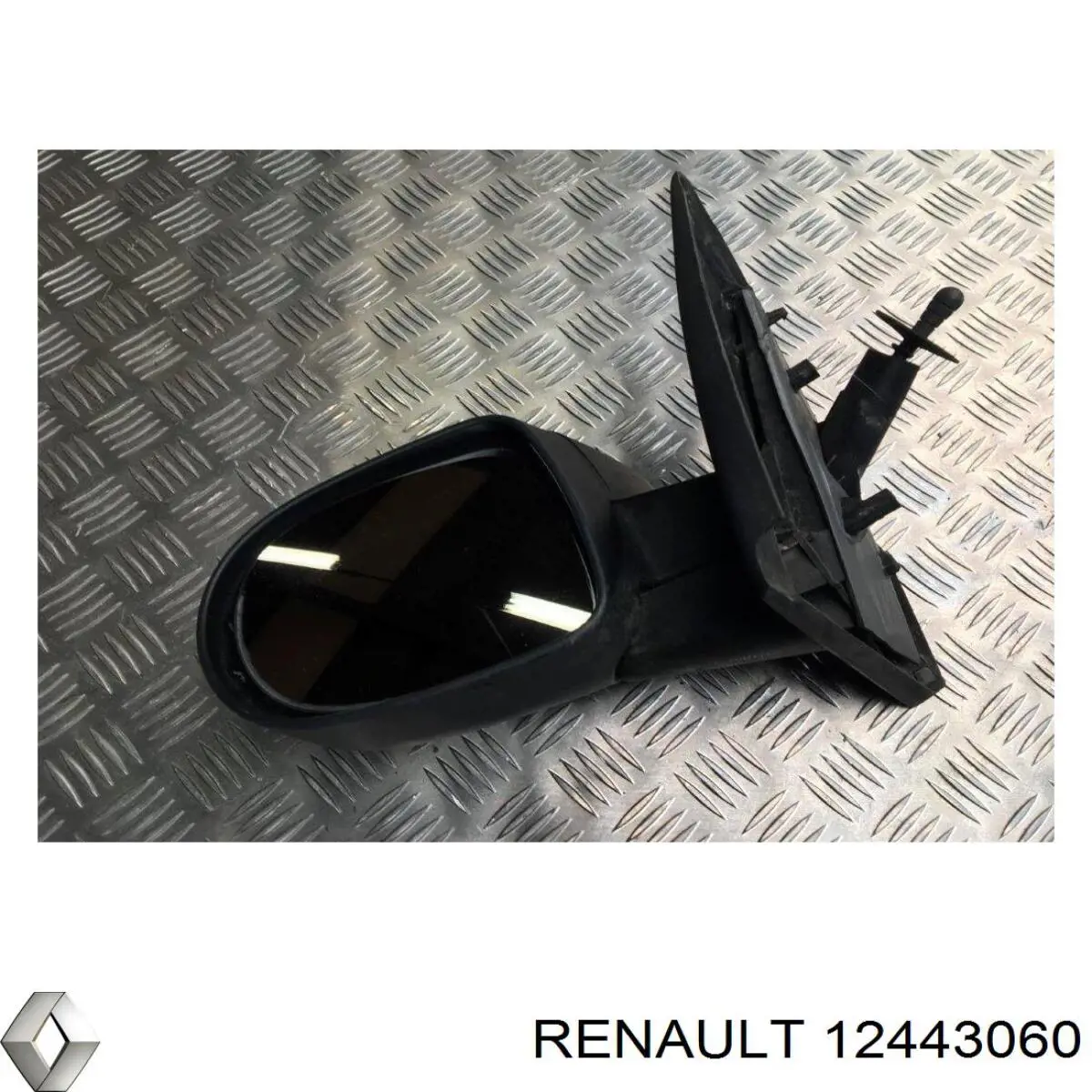 Купить 12443060 Renault (RVI) Наружное зеркало левое