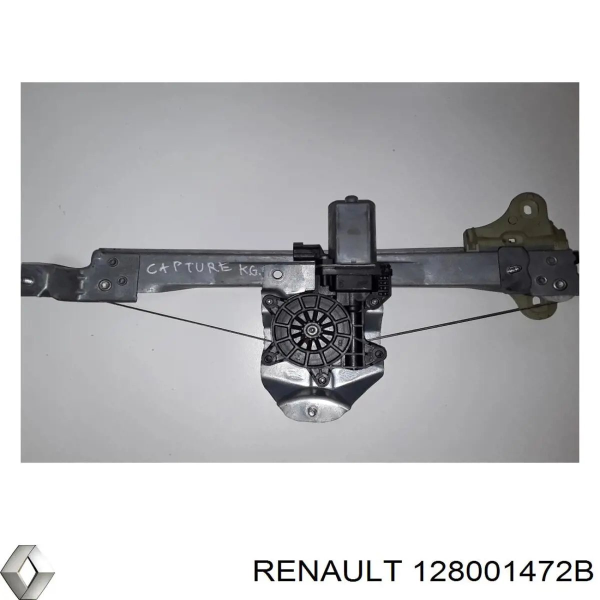 Механизм стеклоподъемника двери передней левой 128001472B Renault (RVI)