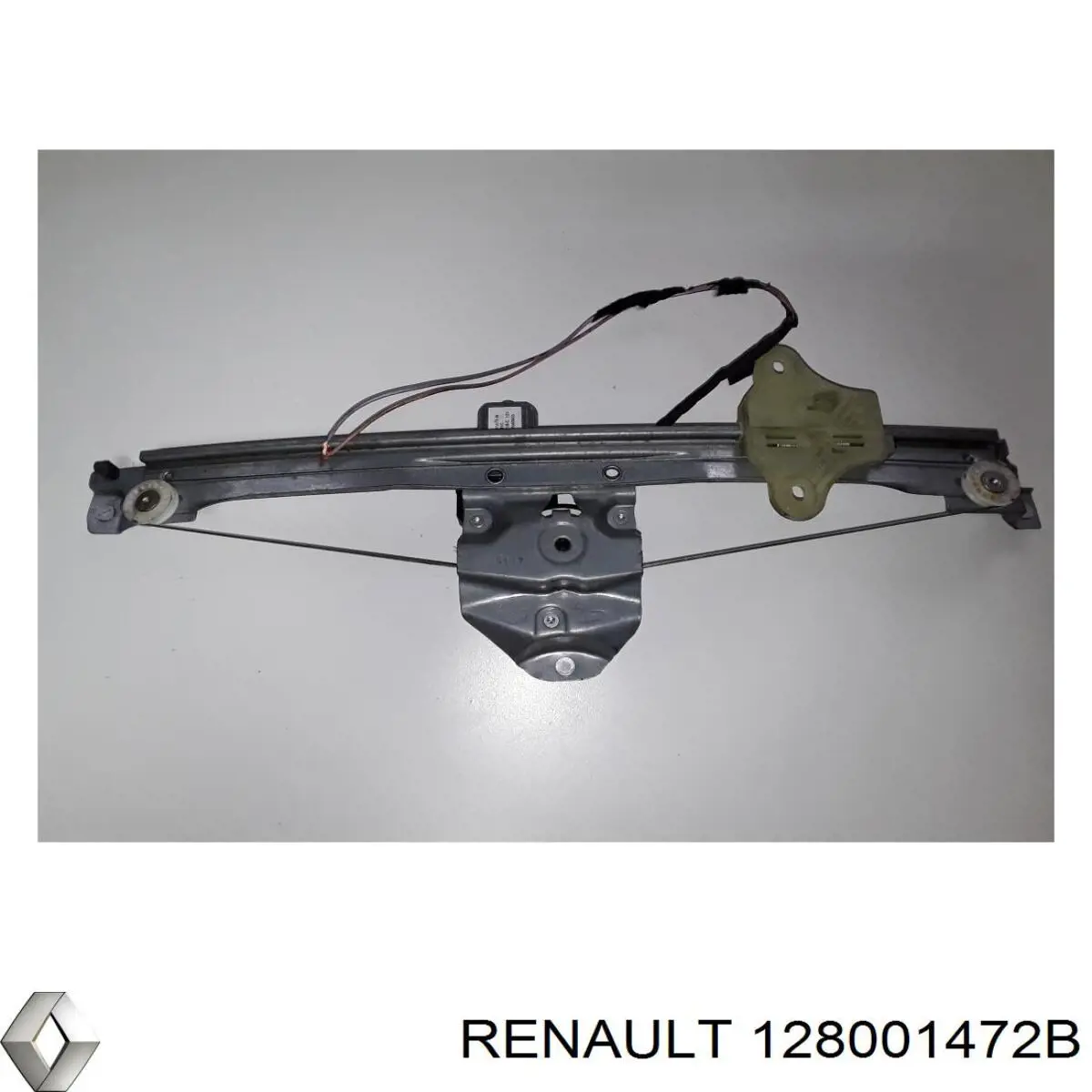 Механизм стеклоподъемника водительской двери Renault (RVI) 128001472B цена, от 44.53 USD