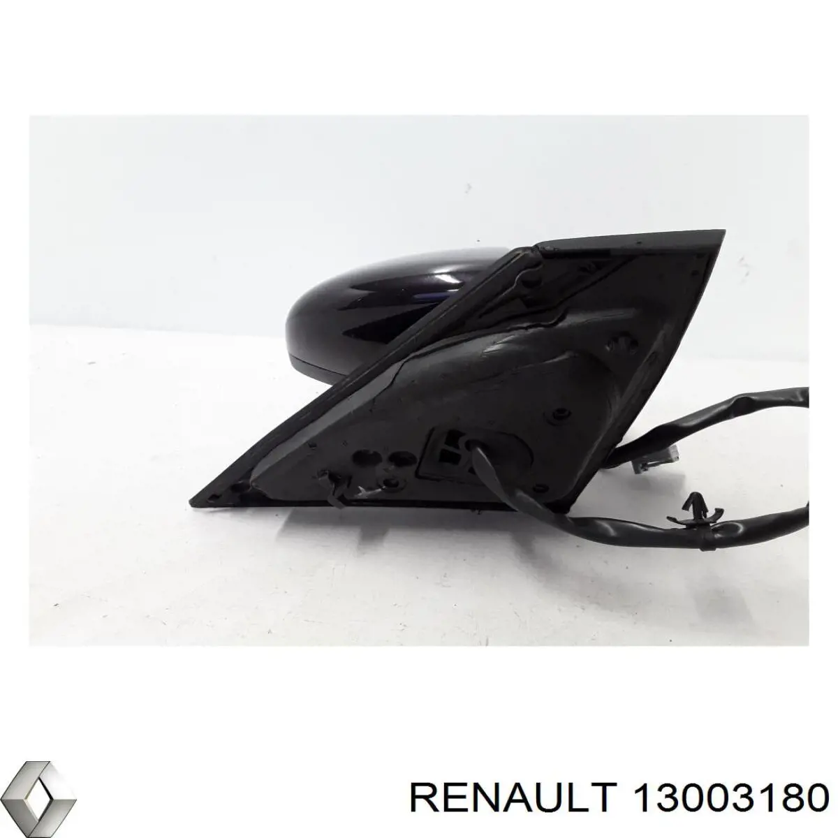 963665711R Renault (RVI) Зеркальный элемент левого зеркала заднего вида