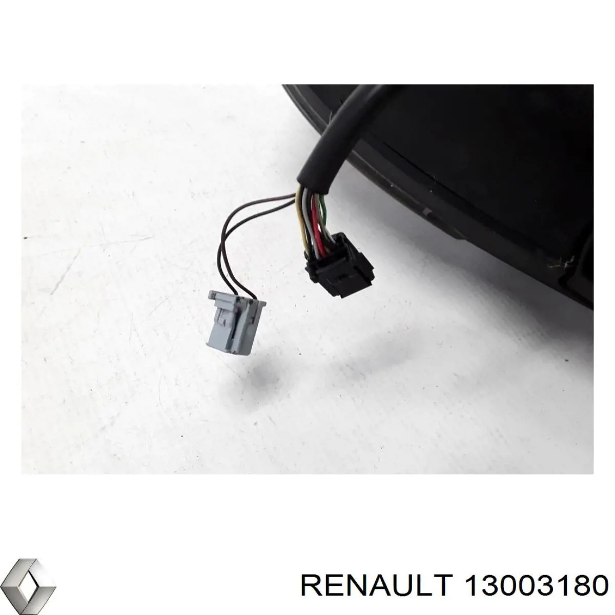 Зеркальный элемент водительского зеркала Renault (RVI) 963665711R цена, от 27.66 USD