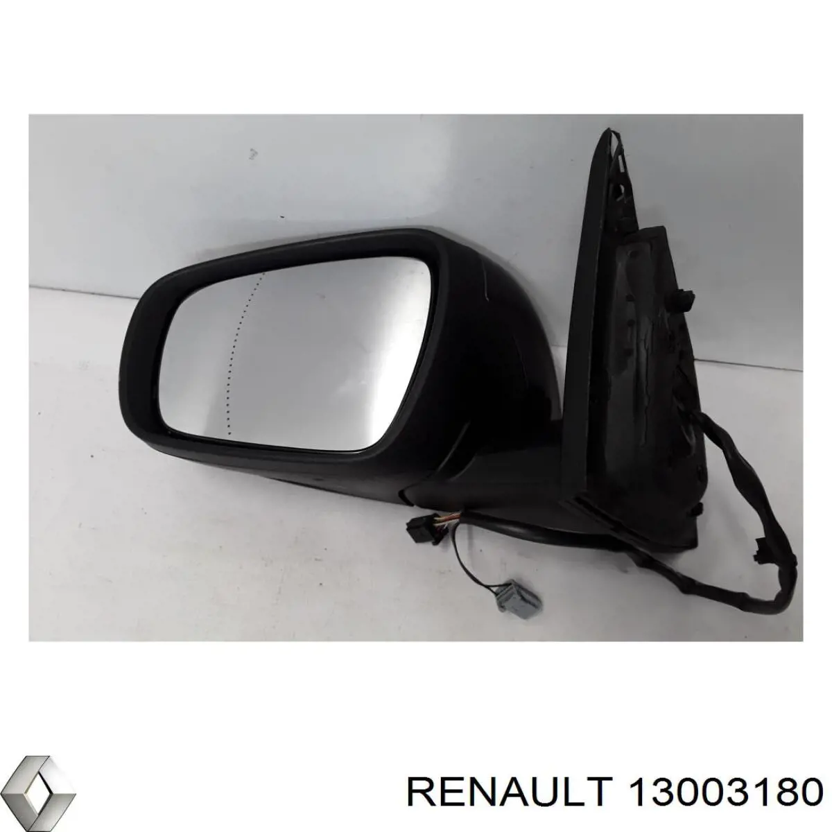 Купить 963665711R Renault (RVI) Стекло зеркала заднего вида, левого