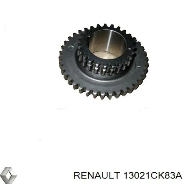 13021CK83A Renault (RVI) engrenagem de cadeia da roda dentada de acionamento de cambota de motor