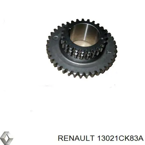 Звездочка привода коленвала двигателя RENAULT 13021CK80A