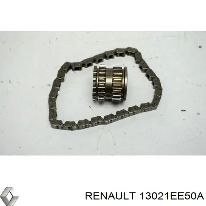 13021EE50A Renault (RVI) звездочка-шестерня привода коленвала двигателя
