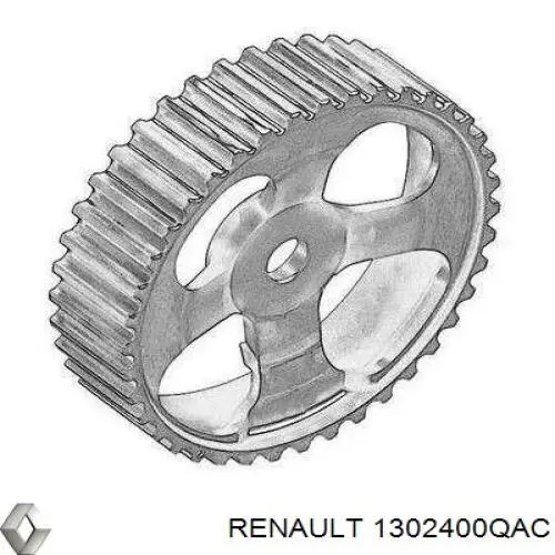 Купить 1302400QAC Renault (RVI) Механизм регулировки фаз грм