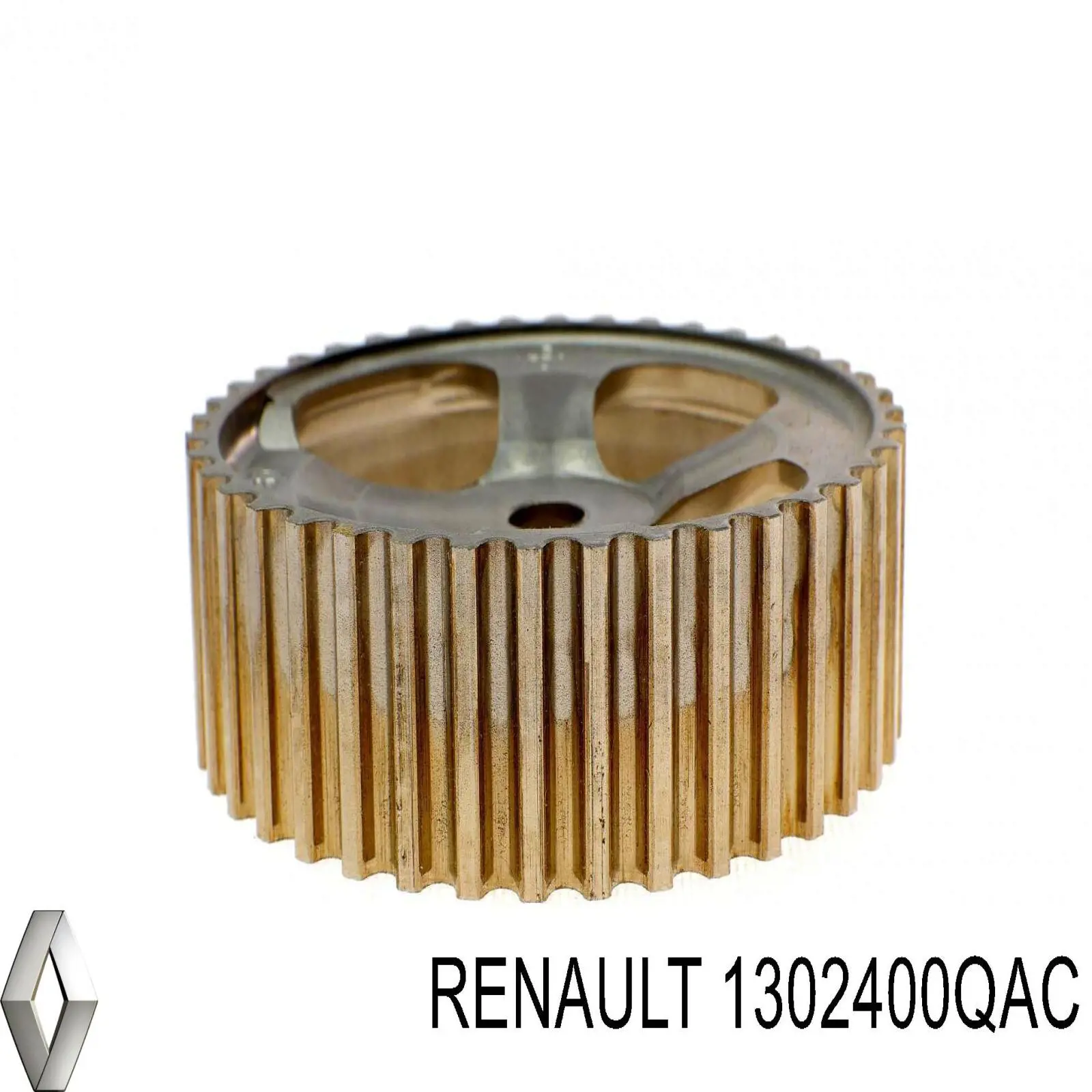Шестерня фазорегулятора Renault (RVI) 1302400QAC цена, от 23.72 USD