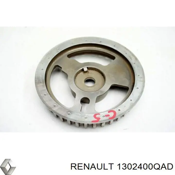 Шестерня распредвала 1302400QAD Renault (RVI)