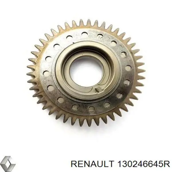 130246645R Renault (RVI) звездочка-шестерня распредвала двигателя, впускного