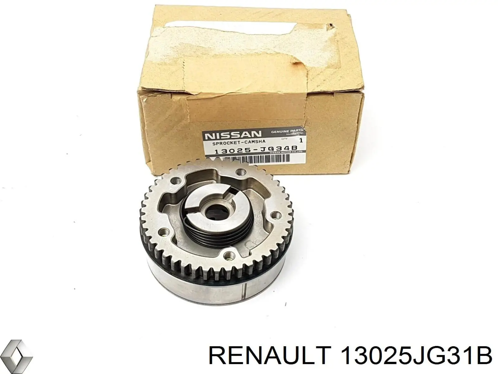 13025JG31B Renault (RVI) звездочка-шестерня распредвала двигателя