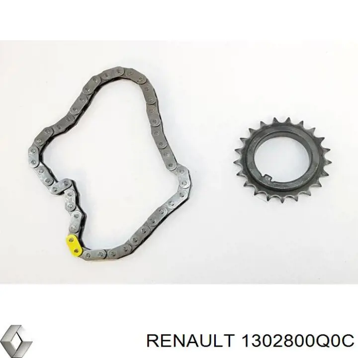 1302800Q0C Renault (RVI) cadeia do mecanismo de distribuição de gás, kit