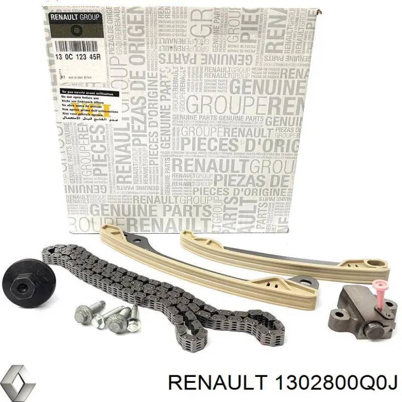 1302800Q0J Renault (RVI) cadeia superior do mecanismo de distribuição de gás, kit
