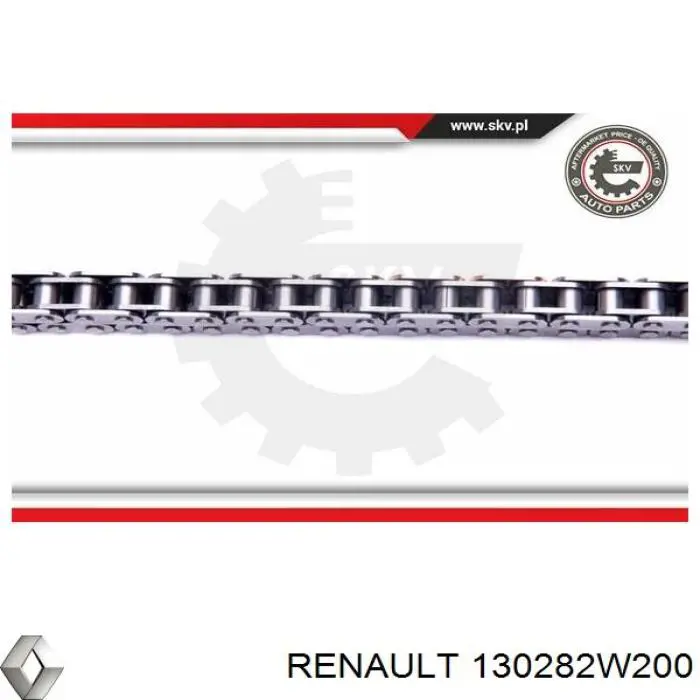 Цепь ГРМ 130282W200 Renault (RVI)