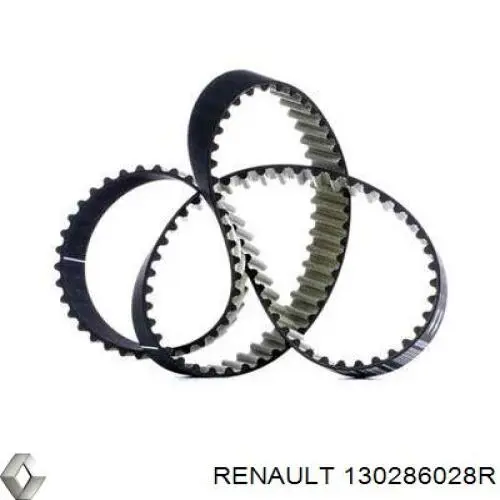 Зубчатый ремень Renault (RVI) 130286028R цена, от 44.48 USD