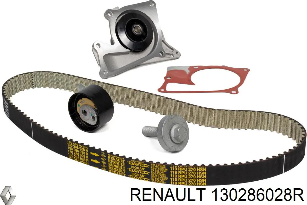 Ремень ГРМ 130286028R Renault (RVI)